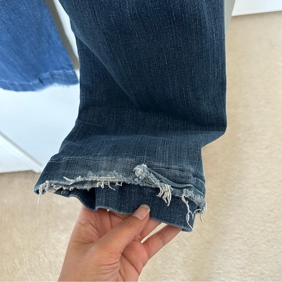 Ariat Denim Trouser Jeans Women’s 33r - Picture 5 of 10